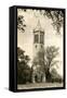 Campanile, Iowa State College-null-Framed Stretched Canvas