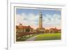 Campanile, LSU, Baton Rouge-null-Framed Art Print