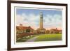 Campanile, LSU, Baton Rouge-null-Framed Art Print