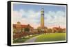 Campanile, LSU, Baton Rouge-null-Framed Stretched Canvas