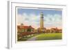 Campanile, LSU, Baton Rouge-null-Framed Art Print