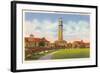 Campanile, LSU, Baton Rouge-null-Framed Art Print