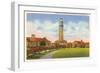 Campanile, LSU, Baton Rouge-null-Framed Art Print