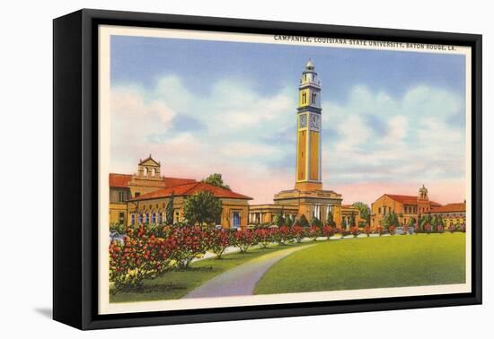 Campanile, LSU, Baton Rouge-null-Framed Stretched Canvas