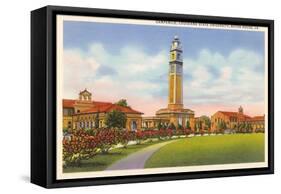 Campanile, LSU, Baton Rouge-null-Framed Stretched Canvas