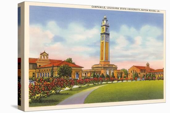 Campanile, LSU, Baton Rouge-null-Stretched Canvas