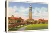 Campanile, LSU, Baton Rouge-null-Stretched Canvas