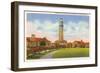 Campanile, LSU, Baton Rouge-null-Framed Premium Giclee Print