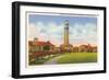 Campanile, LSU, Baton Rouge-null-Framed Premium Giclee Print