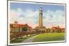 Campanile, LSU, Baton Rouge-null-Mounted Premium Giclee Print