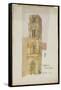 Campanile Martorana, Palermo, 1891-Charles Rennie Mackintosh-Framed Stretched Canvas