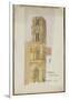 Campanile Martorana, Palermo, 1891-Charles Rennie Mackintosh-Framed Giclee Print