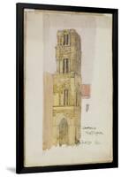 Campanile Martorana, Palermo, 1891-Charles Rennie Mackintosh-Framed Giclee Print