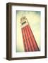 Campanile on San Marco Square in Venice, Italy. Instagram Style Filtred-Zoom-zoom-Framed Photographic Print