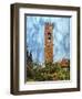 Campanile Perugia Italy-Dorothy Berry-Lound-Framed Giclee Print
