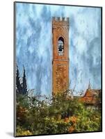 Campanile Perugia Italy-Dorothy Berry-Lound-Mounted Giclee Print