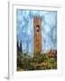 Campanile Perugia Italy-Dorothy Berry-Lound-Framed Giclee Print