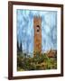 Campanile Perugia Italy-Dorothy Berry-Lound-Framed Giclee Print