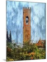 Campanile Perugia Italy-Dorothy Berry-Lound-Mounted Giclee Print