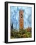 Campanile Perugia Italy-Dorothy Berry-Lound-Framed Giclee Print