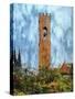 Campanile Perugia Italy-Dorothy Berry-Lound-Stretched Canvas