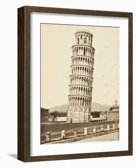 Campanile, Pisa, c.1850-Fratelli Alinari-Framed Photographic Print