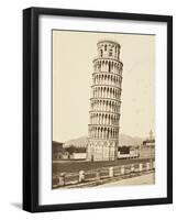 Campanile, Pisa, c.1850-Fratelli Alinari-Framed Photographic Print