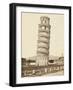 Campanile, Pisa, c.1850-Fratelli Alinari-Framed Photographic Print