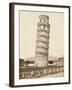 Campanile, Pisa, c.1850-Fratelli Alinari-Framed Photographic Print