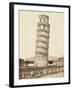 Campanile, Pisa, c.1850-Fratelli Alinari-Framed Photographic Print