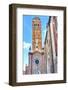 Campanile, Santa Maria Gloriosa dei Frari Church, San Polo, Venice, Italy. Church completed mid 140-William Perry-Framed Photographic Print