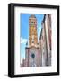 Campanile, Santa Maria Gloriosa dei Frari Church, San Polo, Venice, Italy. Church completed mid 140-William Perry-Framed Photographic Print