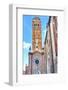 Campanile, Santa Maria Gloriosa dei Frari Church, San Polo, Venice, Italy. Church completed mid 140-William Perry-Framed Photographic Print