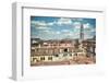 Campanile Vista #1-Alan Blaustein-Framed Photographic Print