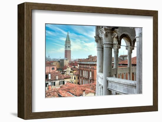 Campanile Vista #3-Alan Blaustein-Framed Photographic Print