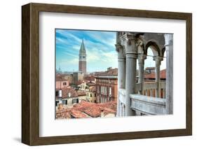 Campanile Vista #3-Alan Blaustein-Framed Photographic Print