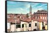 Campanile Vista #4-Alan Blaustein-Framed Stretched Canvas