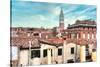 Campanile Vista #4-Alan Blaustein-Stretched Canvas