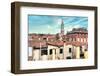 Campanile Vista #4-Alan Blaustein-Framed Photographic Print