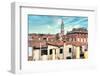 Campanile Vista #4-Alan Blaustein-Framed Photographic Print