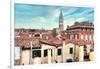 Campanile Vista #4-Alan Blaustein-Framed Photographic Print