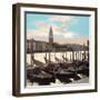 Campanile Vista with Gondolas #1-Alan Blaustein-Framed Photographic Print