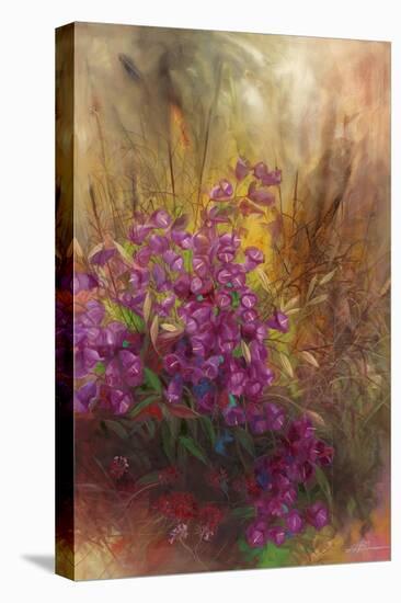 Campanula I-li bo-Stretched Canvas