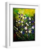 Campanulas 56-Pol Ledent-Framed Art Print