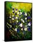 Campanulas 56-Pol Ledent-Framed Stretched Canvas