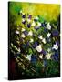 Campanulas 56-Pol Ledent-Stretched Canvas