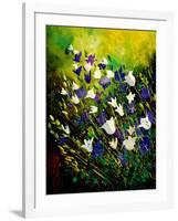 Campanulas 56-Pol Ledent-Framed Art Print