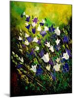 Campanulas 56-Pol Ledent-Mounted Art Print