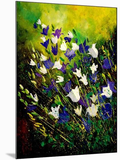 Campanulas 56-Pol Ledent-Mounted Art Print