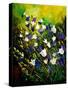 Campanulas 56-Pol Ledent-Stretched Canvas